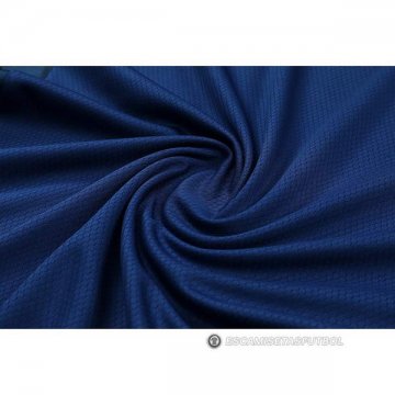 Camiseta de Entrenamiento Manchester United 2022-23 Azul