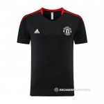 Camiseta de Entrenamiento Manchester United 2023-24 Negro