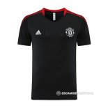 Camiseta de Entrenamiento Manchester United 2023-24 Negro