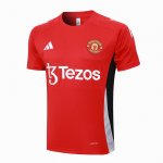 Camiseta de Entrenamiento Manchester United 2024-25 Rojo