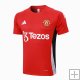 Camiseta de Entrenamiento Manchester United 2024-25 Rojo