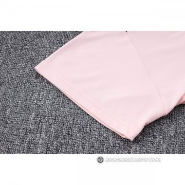 Camiseta de Entrenamiento Manchester United 22-23 Rosa