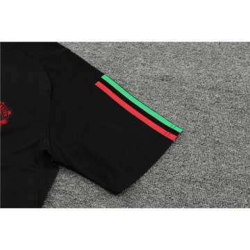 Camiseta de Entrenamiento Manchester United 23-24 Negro