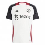 Camiseta de Entrenamiento Manchester United 24-25 Blanco