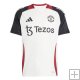 Camiseta de Entrenamiento Manchester United 24-25 Blanco