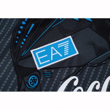 Camiseta de Entrenamiento Napoli 25-26 Negro