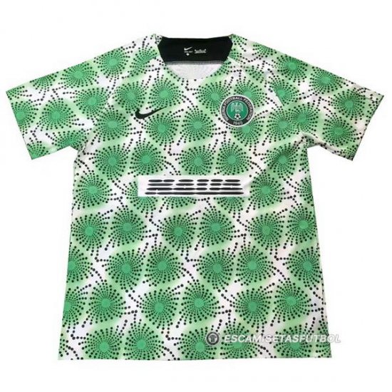 Camiseta de Entrenamiento Nigeria 2022 Verde - Haga un click en la imagen para cerrar