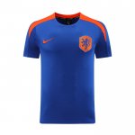 Camiseta de Entrenamiento Paises Bajos 2024-25 Azul