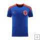 Camiseta de Entrenamiento Paises Bajos 2024-25 Azul