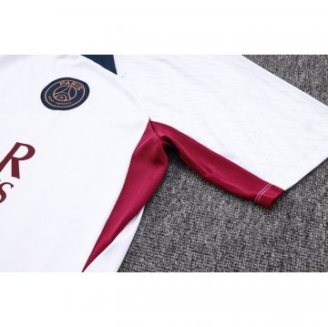 Camiseta de Entrenamiento Paris Saint-Germain 2023-24 Blanco
