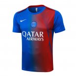 Camiseta de Entrenamiento Paris Saint-Germain 25-26 Azul Rojo
