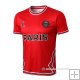 Camiseta de Entrenamiento Paris Saint-Germain Jordan 22-23 Rojo