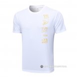 Camiseta de Entrenamiento Paris Saint-Germain Jordan 23-24 Blanco