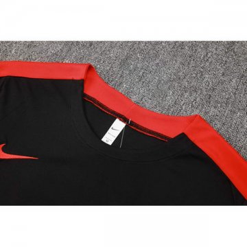 Camiseta de Entrenamiento Portugal 2024-25 Negro