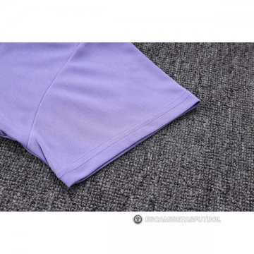 Camiseta de Entrenamiento Real Madrid 2022-23 Purpura