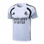 Camiseta de Entrenamiento Real Madrid 25-26 Blanco