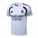 Camiseta de Entrenamiento Real Madrid 25-26 Blanco