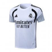 Camiseta de Entrenamiento Real Madrid 25-26 Blanco