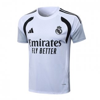 Camiseta de Entrenamiento Real Madrid 25-26 Blanco