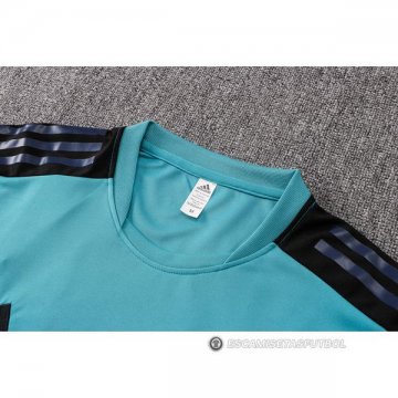 Camiseta de Entrenamiento Real Madrid 22-23 Azul