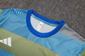 Camiseta de Entrenamiento Real Madrid 25-26 Azul Verde