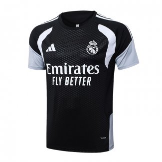Camiseta de Entrenamiento Real Madrid 25-26 Negro