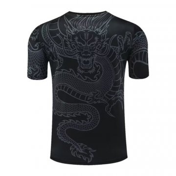 Camiseta de Entrenamiento Real Madrid Dragon 24-25 Negro