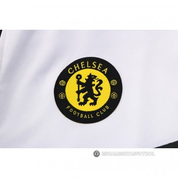Chandal con Capucha del Chelsea 22-23 Blanco