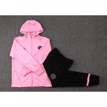Chandal con Capucha del Inter Miami 24-25 Rosa
