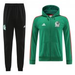 Chandal con Capucha del Mexico 2022-23 Verde