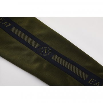 Chandal con Capucha del Napoli 24-25 Verde