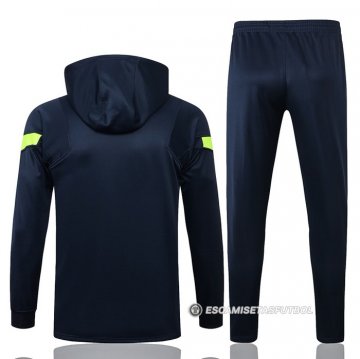Chandal con Capucha del Tottenham Hotspur 22-23 Azul