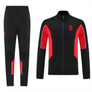 Chandal de Chaqueta del AC Milan 25-26 Negro
