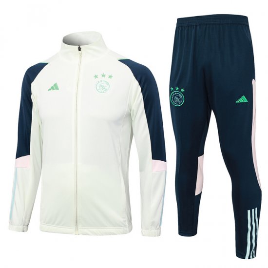 Chandal de Chaqueta del Ajax 23-24 Verde - Haga un click en la imagen para cerrar