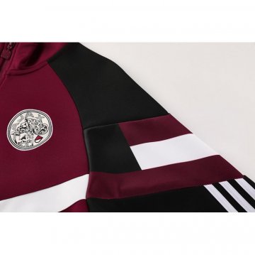 Chandal de Chaqueta del Ajax 24-25 Rojo