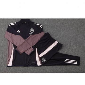 Chandal de Chaqueta del Arsenal Nino 24-25 Gris