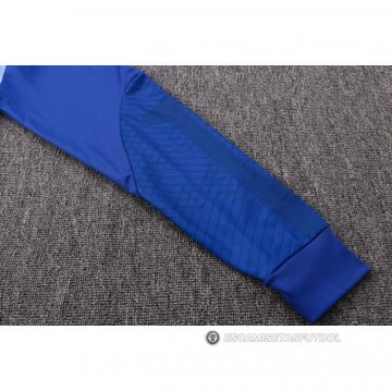 Chandal de Chaqueta del Atletico Madrid 2022-23 Azul