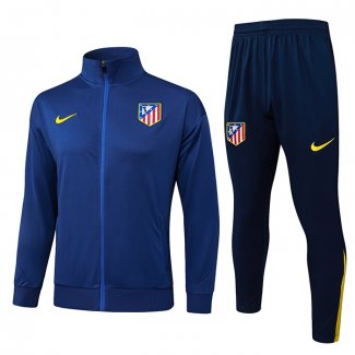 Chandal de Chaqueta del Atletico Madrid 25-26 Azul