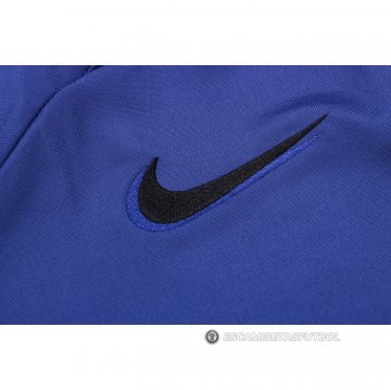 Chandal de Chaqueta del Barcelona 2022-23 Azul