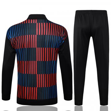 Chandal de Chaqueta del Barcelona 2024-25 Rojo y Azul