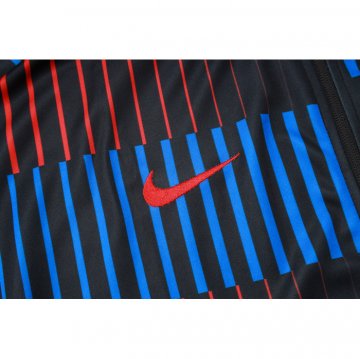 Chandal de Chaqueta del Barcelona 2024-25 Rojo y Azul
