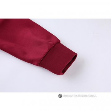 Chandal de Chaqueta del Barcelona 22-23 Rojo