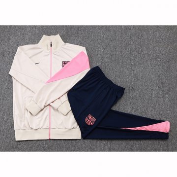 Chandal de Chaqueta del Barcelona 25-26 Amarillo