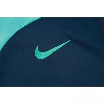 Chandal de Chaqueta del Barcelona Nino 23-24 Azul