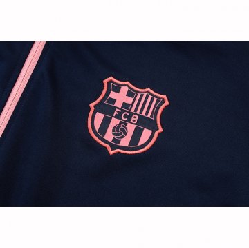 Chandal de Chaqueta del Barcelona Nino 25-26 Azul Rosa