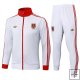Chandal de Chaqueta del Bayern Munich 125 Aniversario Nino 25-26 Blanco