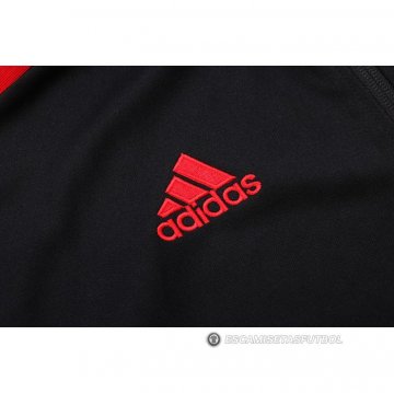 Chandal de Chaqueta del Bayern Munich Nino 22-23 Negro