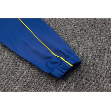 Chandal de Chaqueta del Brasil 2024-25 Azul