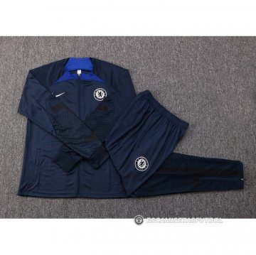 Chandal de Chaqueta del Chelsea 2022-23 Azul