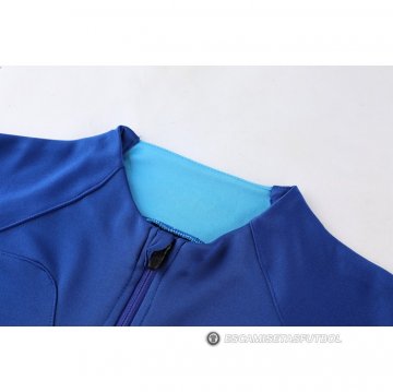 Chandal de Chaqueta del Chelsea 22-23 Azul